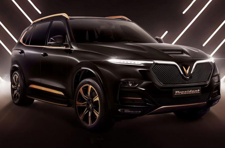  VinFast LUX SA2.0 President 2020 года  (фото 1 из 4)